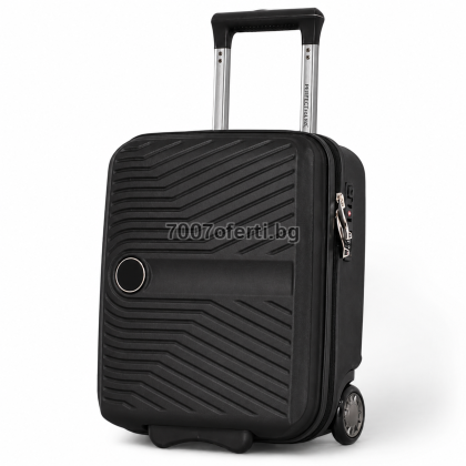 Куфар за ръчен багаж 40x30x20 см от ABS с 2 колела