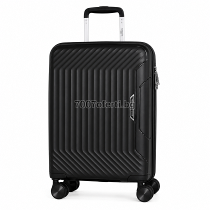Куфар за ръчен багаж 55x38x22 см от здрав полипропилен