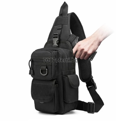 Тактическа чанта с универсален кобур за оръжие USA Tactical  водоустойчива