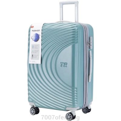 Пътнически куфар за ръчен багаж 57x38x23 см ABS - лек, здрав с разширител 5см, 4 колела 360°