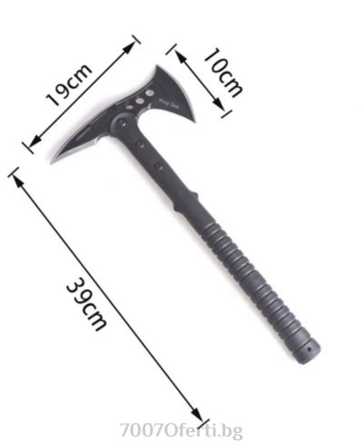 Тактическа томахавка BLACK SOG Tactical Tomahawk 57 HRC за оцеляване на открито