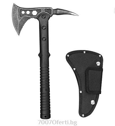 Тактическа томахавка BLACK SOG Tactical Tomahawk 57 HRC за оцеляване на открито