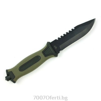 Тактически нож TAC FORCE COLUMBIA за оцеляване и самозащита 25см