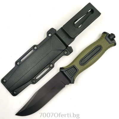 Тактически нож TAC FORCE COLUMBIA за оцеляване и самозащита 25см