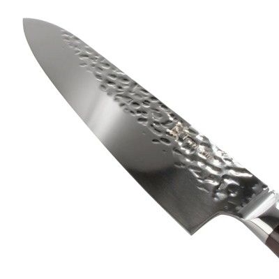 Японски Нож Nakiri CUTLER – Професионален с Дамаска Шарка