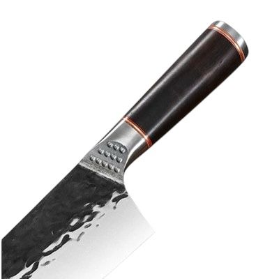 Японски Нож Nakiri CUTLER – Професионален с Дамаска Шарка