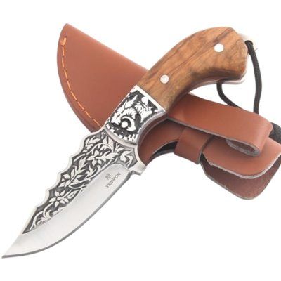 Тактически ловен нож за дране – идеален за ловци и военни приложения