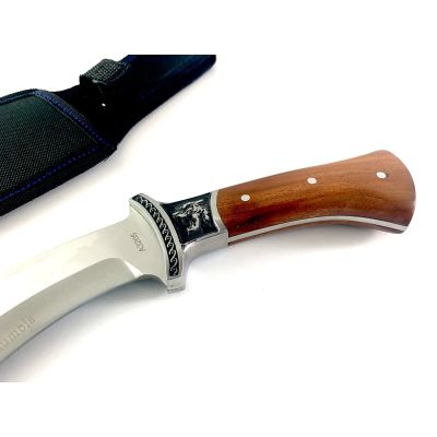Мачете кукри Heavy Duty KUKRI Columbiа е военен нож за оцелявана с дължина 33,5см