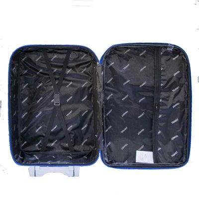 Пътнически куфар текстил за багаж 78x57x27 см  Лек и здрав с разширител 5см, 3 колела