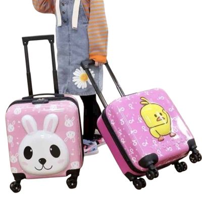 Детски Куфар Камионче 3D (Лилав) | ABS/PC Филм, 4 Колела 360°