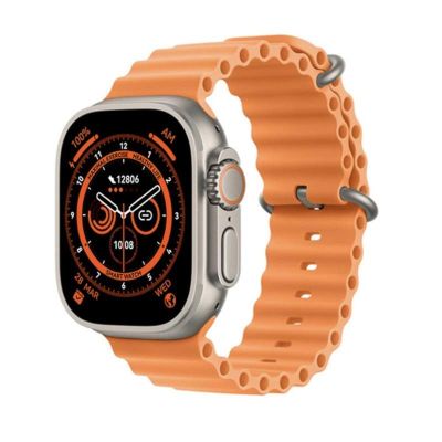 Мъжки смарт часовник Ultra X8 с Bluetooth разговори и безжично зареждане – стил и технология в едно