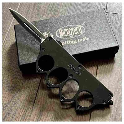 Тактически автоматичен нож Microtech Бокс - Идеален за самозащита и оцеляване