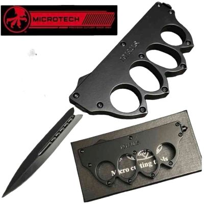 Тактически автоматичен нож Microtech Бокс - Идеален за самозащита и оцеляване