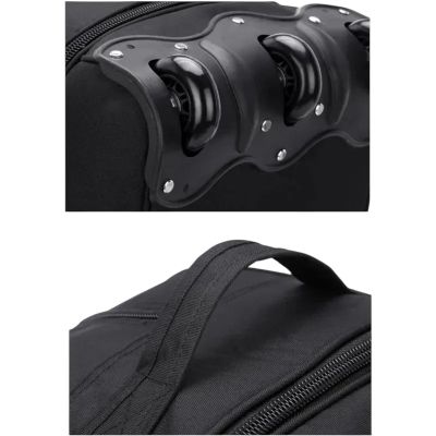 Голям пътнически сак с колела и Теглич 135 литра – Отделение за Обувки