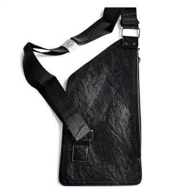 Мъжка чанта от много здрава екологична  кожа JEEP BULUO елегантен модел през гърди 