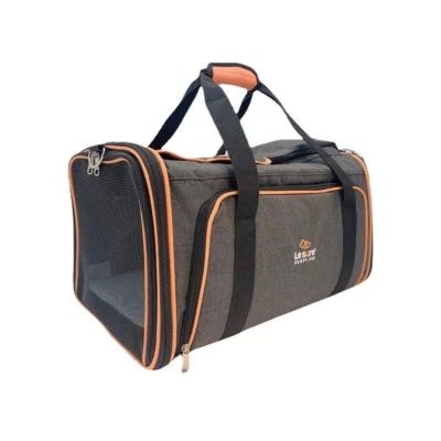 Разширяема Транспортна чанта за Домашни Любимци : Одобрена за Авиокомпании, 43x28x28 см