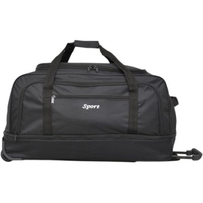 Пътнически сак с колела и теглич 135 литра Текстилен с Метално шаси 72см