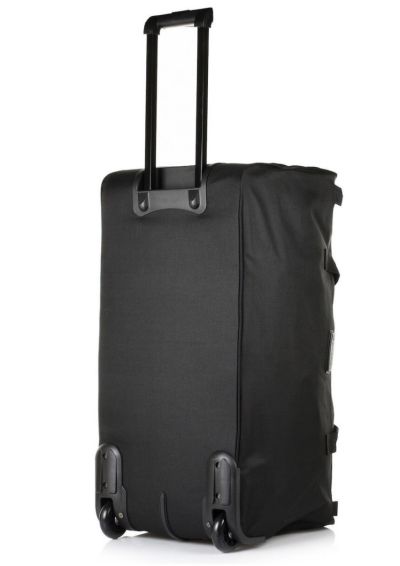 Пътнически сак с колела и теглич 135 литра Текстилен с Метално шаси 72см