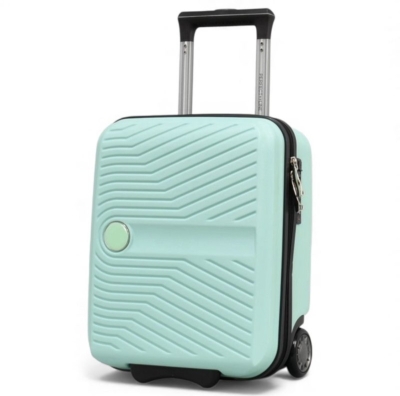 Пътнически куфар за ръчен багаж 40x30x20 см ABS с 2 колела