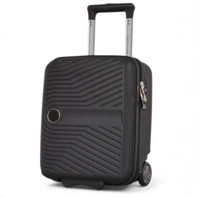 Пътнически куфар 40x30x20 см – лек ABS за ръчен багаж с 2 колела