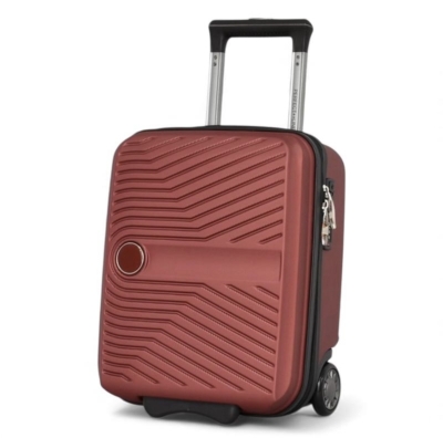 Пътнически куфар 40x30x20 см – лек ABS за ръчен багаж с 2 колела