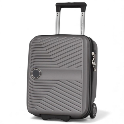 Пътнически куфар 40x30x20 см – лек ABS за ръчен багаж с 2 колела