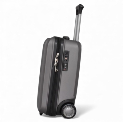 Пътнически куфар 40x30x20 см – лек ABS за ръчен багаж с 2 колела