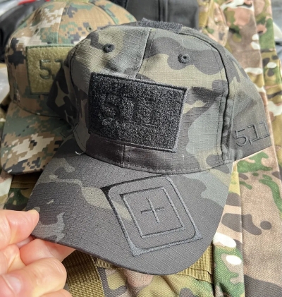 Тактическа шапка 5.11 Tactical Multicam за еърсофт и лов
