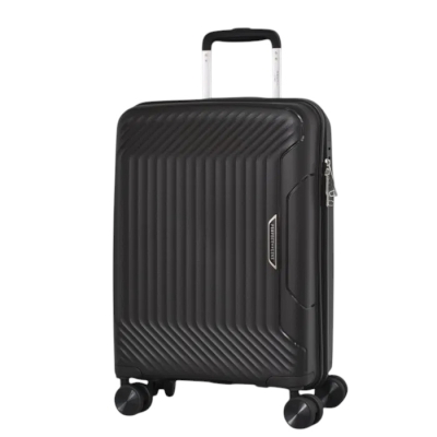 Куфар за ръчен багаж 55x38x22 см здрав полипропилен 360° колела