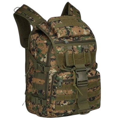 Водоустойчива тактическа раница 25L – Military MOLLE за оцеляване