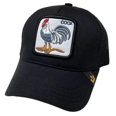 Мъжка лятна шапка с прохладна мрежа и твърда козирка – комфорт и стил за топлите дни