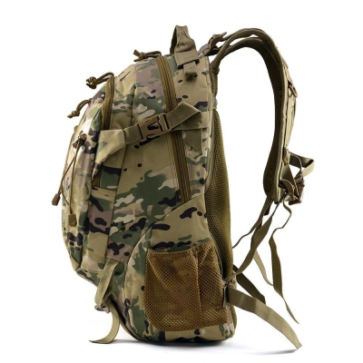 Тактическа раница за лов и къмпинг 40L Military MOLLE