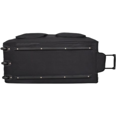 Сак с колела и теглич за пътуване 135L метално шаси  70 x 40 x 29 см