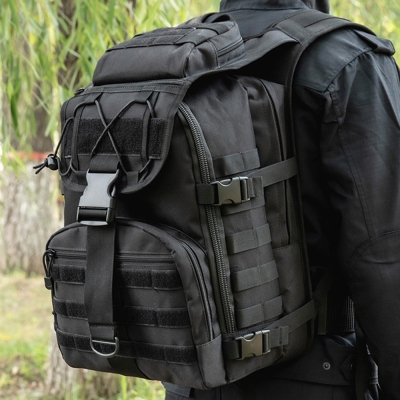 Тактическа раница 25L водоустойчива Military MOLLE