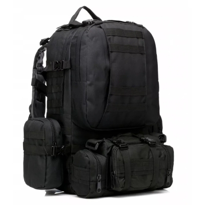 Тактическа раница 55L 4в1 – MOLLE, водоустойчива