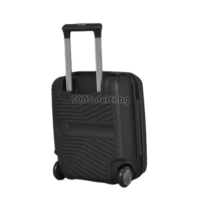 Куфар за ръчен багаж 40x30x20 см от ABS с 2 колела