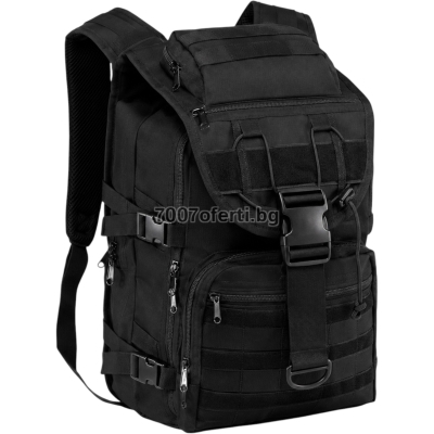 Тактическа раница 25L водоустойчива Military MOLLE