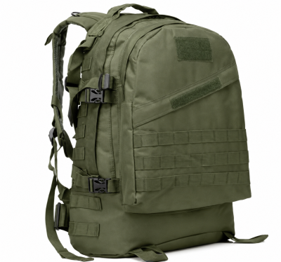 Тактическа раница 40L с MOLLE система за къмпинг и оцеляване