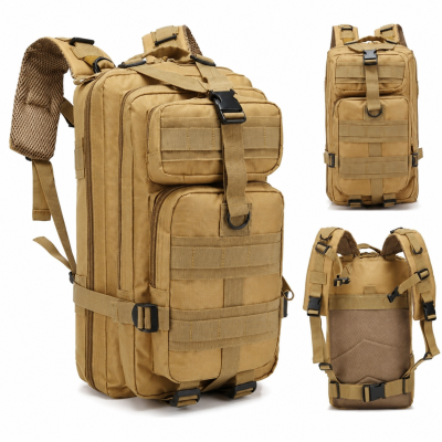 Тактическа раница 30L с MOLLE система за къмпинг и оцеляване