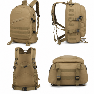 Тактическа раница 40L с MOLLE система за къмпинг и оцеляване