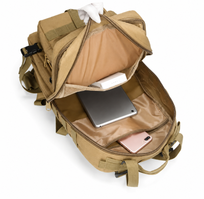 Тактическа раница 30L с MOLLE система за къмпинг и оцеляване