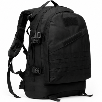 Тактическа раница 40L с MOLLE система за къмпинг и оцеляване