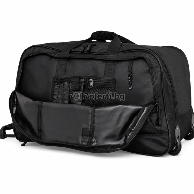 Сак с теглич и колела 125L метално шаси ( 64 x 36 x 35 см )