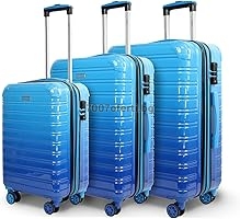 Комплект куфари 3 броя IFLY  20″ 24″ 28″, поликарбонат  колела 360° 