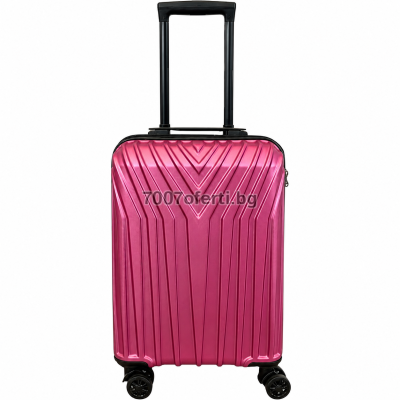 Куфар за ръчен багаж ABS 53x35x20 см – spinner, сваляеми колела златист 