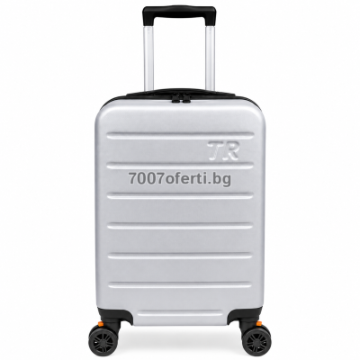 Куфар за ръчен багаж 40x30x20 см ABS – сваляеми колела WizzAir Ryanair