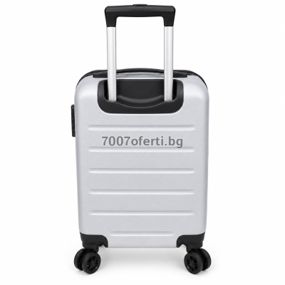 Куфар за ръчен багаж 40x30x20 см ABS – сваляеми колела WizzAir Ryanair
