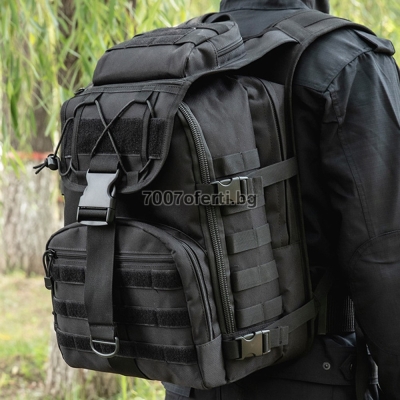 Тактическа раница 25L водоустойчива Military MOLLE