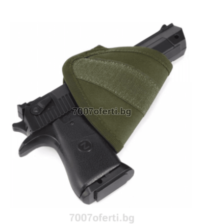 Тактическа чанта водоустойчива с кобур USA Tactical за оръжие