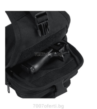 Тактическа чанта водоустойчива с кобур USA Tactical за оръжие